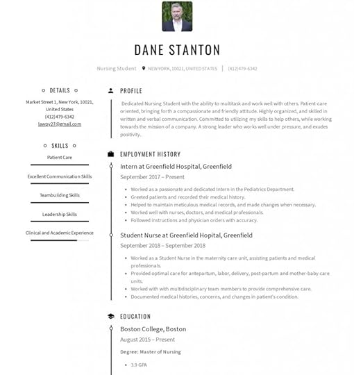 how to build a student resume with examples