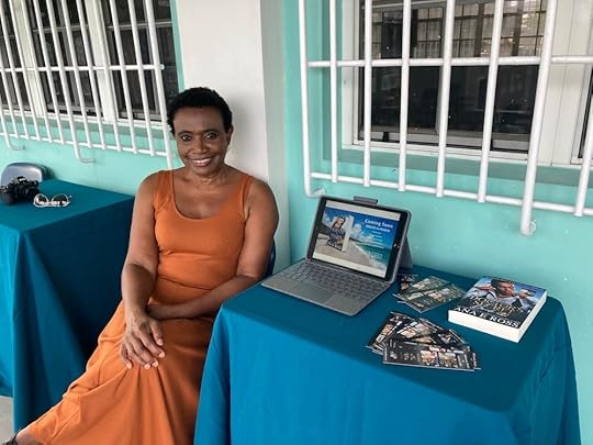 photo of author Ana E Ross at the 2nd Annual Authors' Forum