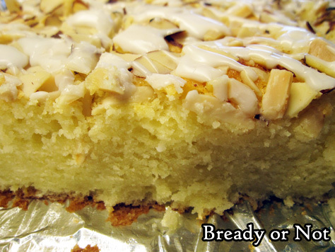 Bready or Not: Kerrygold Almond Breakfast Cake