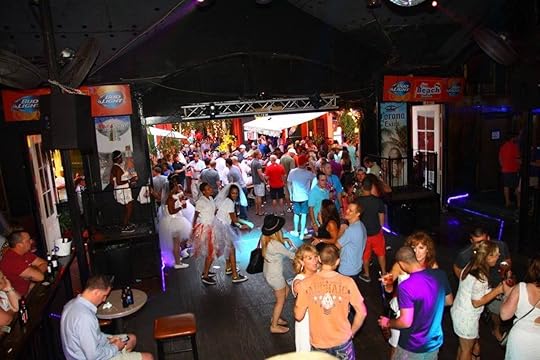 The Beach On Bourbon in NOLA, Bourbon Street New Orleans