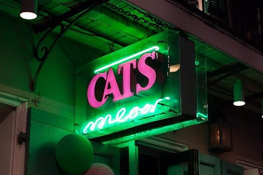 Cats Meow in NOLA, Bourbon Street bars