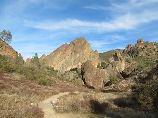 overrated national parks - pinnacles CA