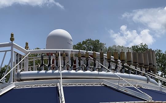 steam whistles of the calliope on the American Queen