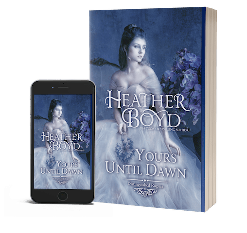 yours until dawn ebook and paperback cover