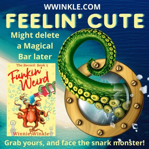 Funkin' Weird: The Record, Book 5 by Winnie Winkle ©2022