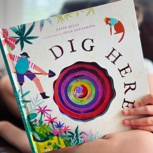 https://thebabybookworm.com/2022/07/28/dig-here-david-miles/