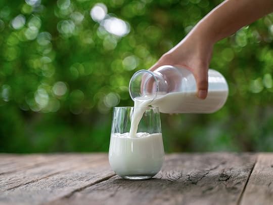 Milk Being Poured