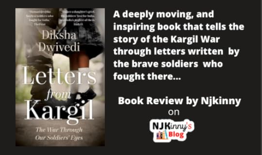 Letters from Kargil Book Review by Njkinny