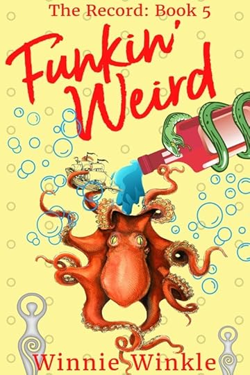 Funkin' Weird by Winnie Winkle ©2022