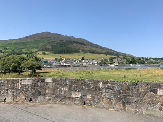 A view of Carlingford, Ireland