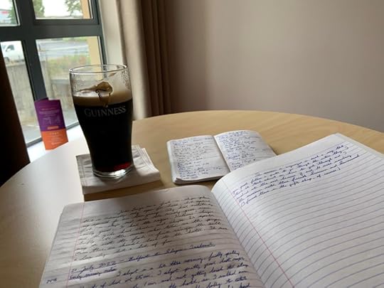 Catching up on my journal