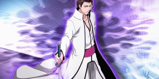 sosuke aizen bleach anime