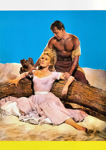 Kim Novak and William Holden in Picnic (1955)
