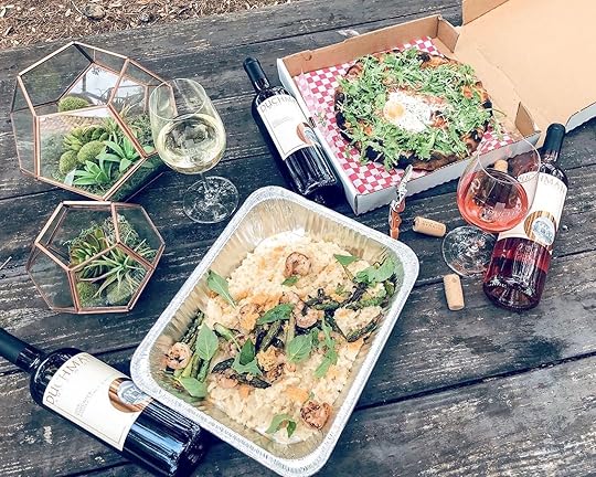 Duchman Family Winery picnic-texas hill country wineries