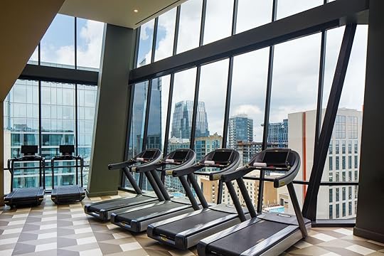 Gym at the joseph nashville