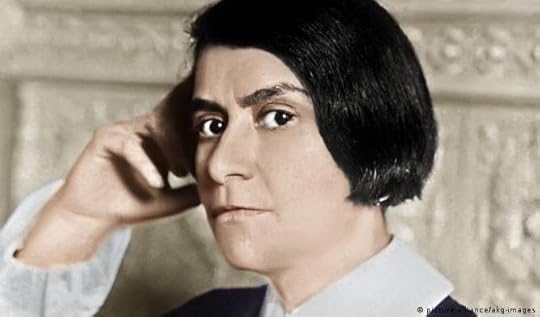 Else Lasker-Schuler in 1932