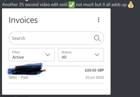 hustlers university review results invoice