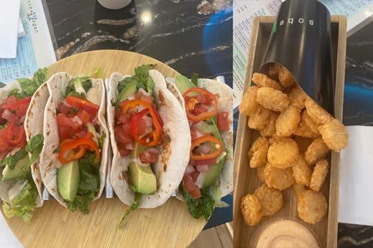 W fort lauderdale, so be vegan food