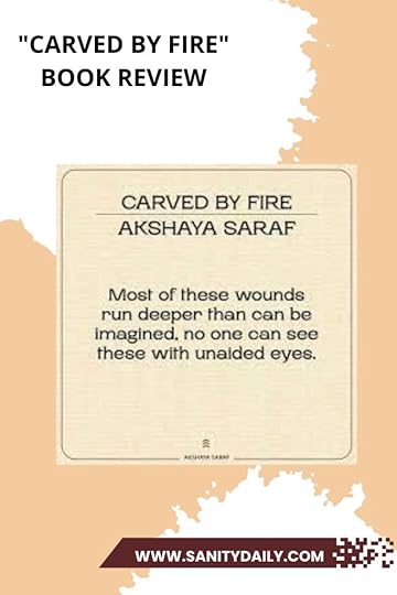 Carved by Fire