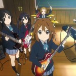 k-on kyoto animation anime moe