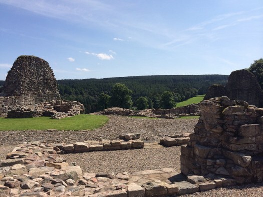 more serendipity at Kildrummy Castle - Ailish Sinclair, author
