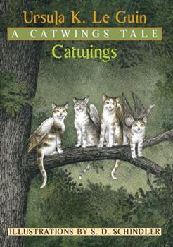 Catwings by Ursula K. Le Guin