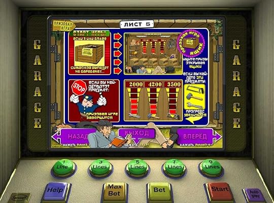 Скриншот игр казино