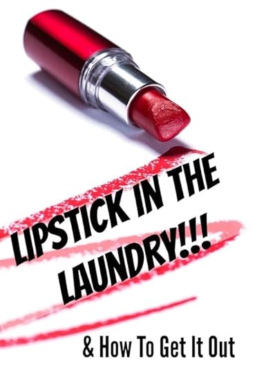 how to get lipstick off clothes
