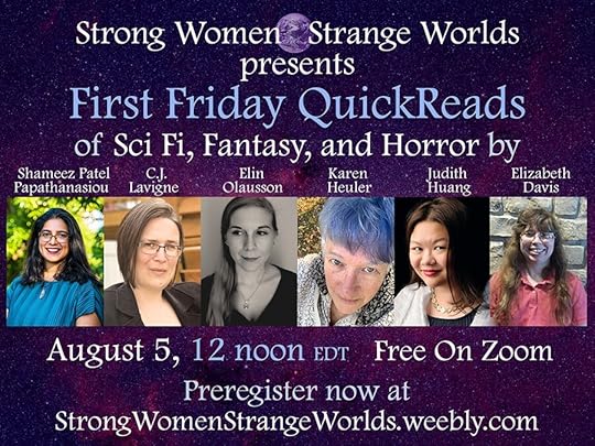 Strong Women Strange Worlds 8/05/22