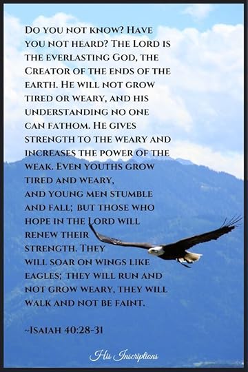 A vision for God's Eagles - Isaiah 40 Picture