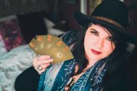 5 tarot cards