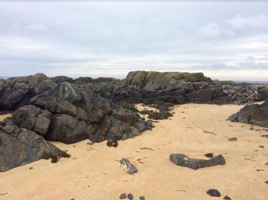 Rocks at Cairnbulg