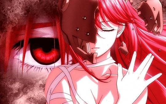 elfen lied anime stranger things