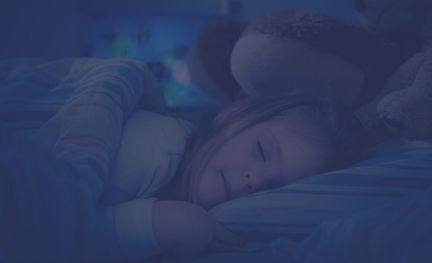 sleeping child