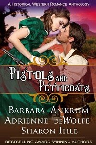 Novella, Prequel to Devil in Texas, Historical Western Romance, Anthology, Barbara Ankrum, Sharon Ihle