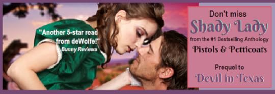 Shady Lady by Adrienne deWolfe