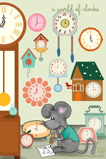 a world of clocks