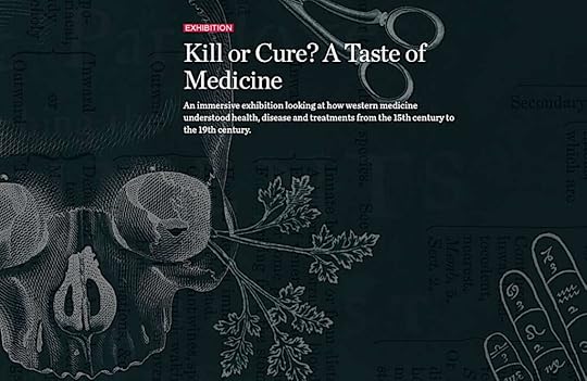 Kill or Cure Exhibition State Library of NSW