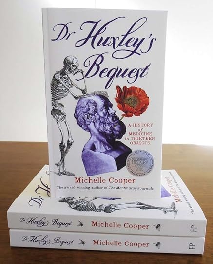 Dr Huxley's Bequest paperbacks