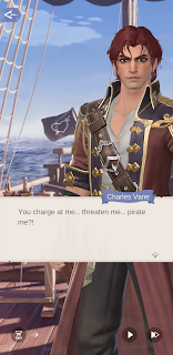 Charles Vane is invaded by Cordelia's crew