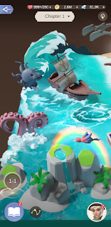 The Perfect Storm story map - left