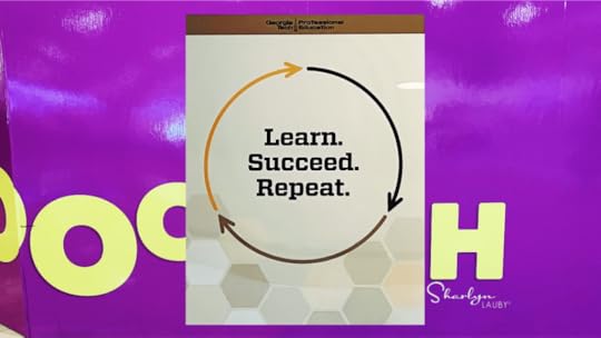 wall art to learn succeed repeat to follow labor law on COVID Direct Threat and Job Accommodations