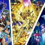 saint seiya anime