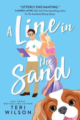 A Line in the Sand by USA Today Bestselling Author Teri Wilson
