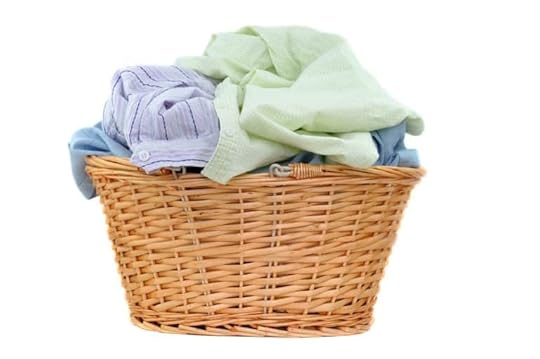 I get to do laundry