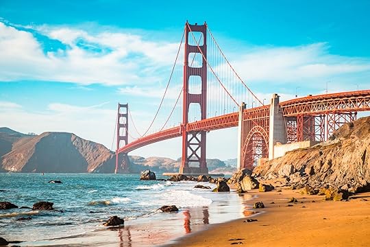 Baker Beach, San Francisco one of the best nude beaches in USA