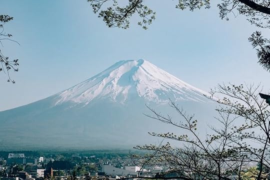 Mt. Fuji, photo by Filiz Elaerts