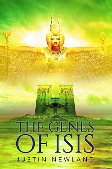 cover of The Genes of Isis by Justin Newland
