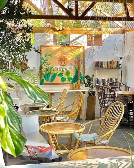 Dekorasi The Kelapa Cafe