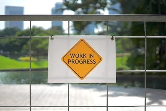 Image: a yellow and white sign reading 